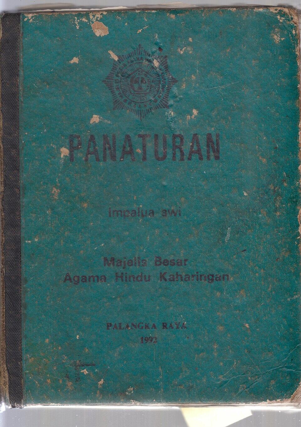 AGAMA KAHARINGAN