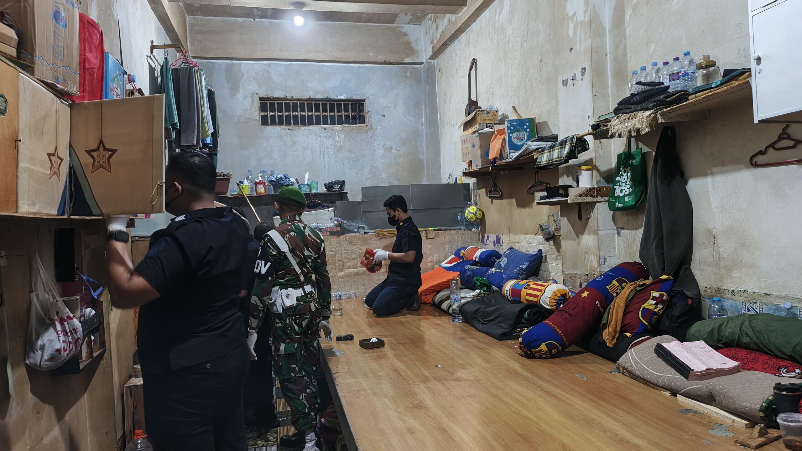 Sinergi Rutan Mamuju Dan APH Perkuat Komitmen