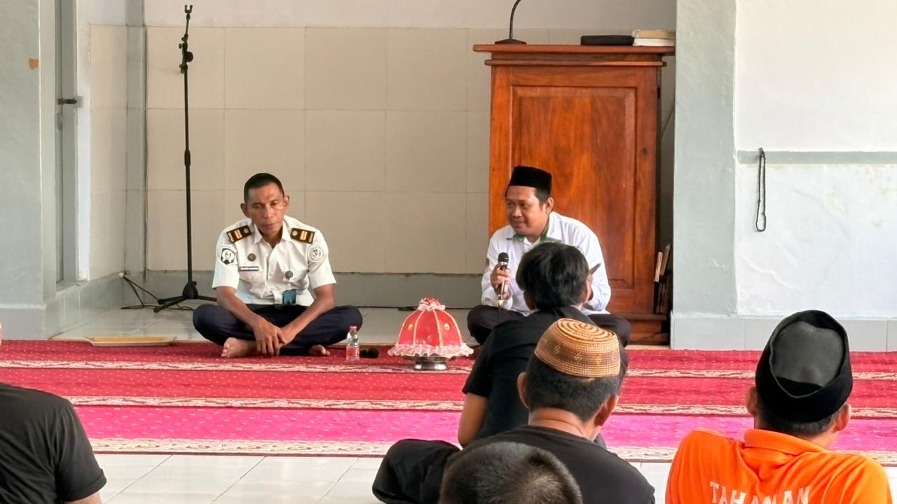 Sinergitas Rutan Majene bersama Kemenag Majene