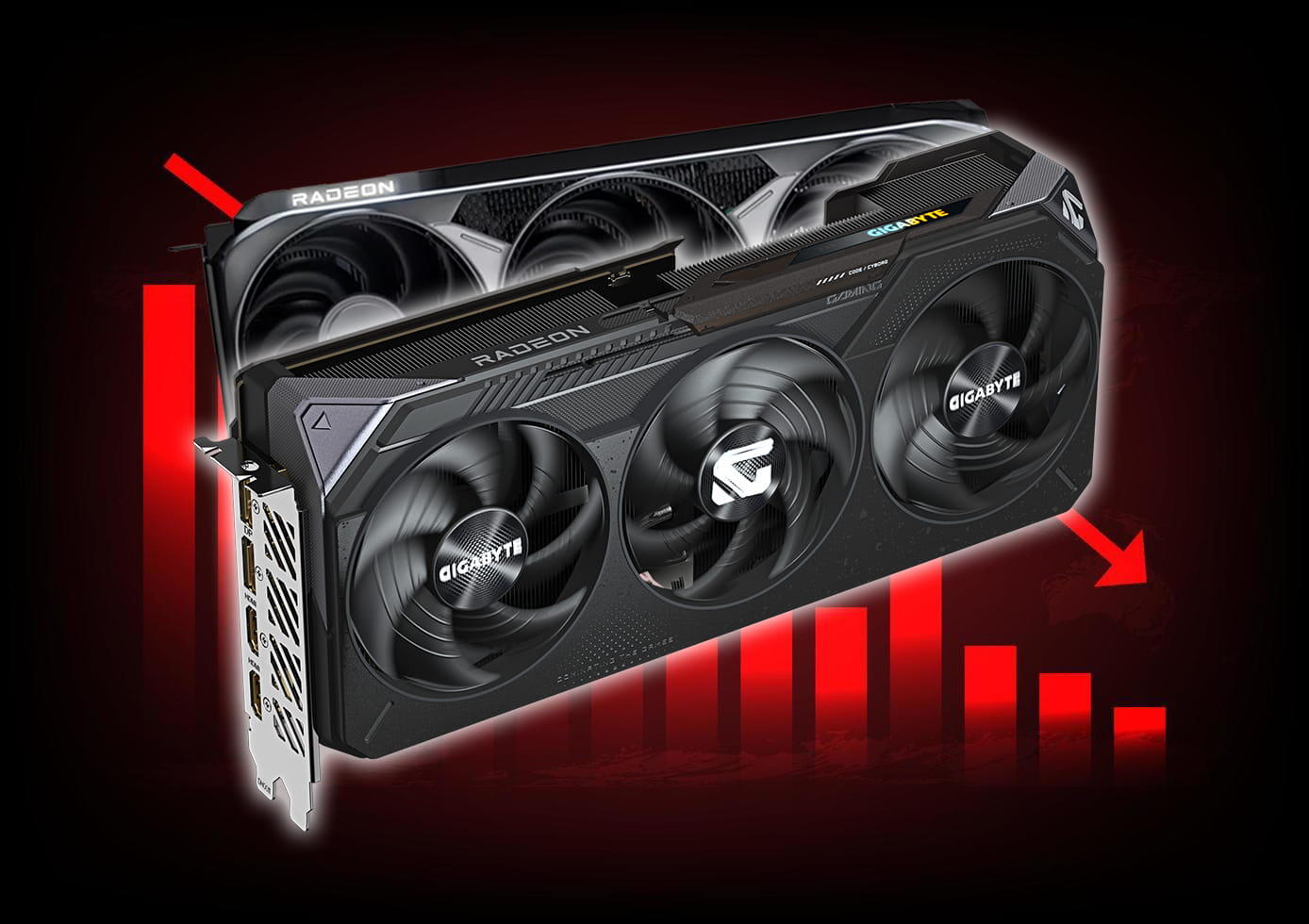 Meski krisis memori masih melanda, Harga AMD RX 9070 XT malah anjlok di Jepang.