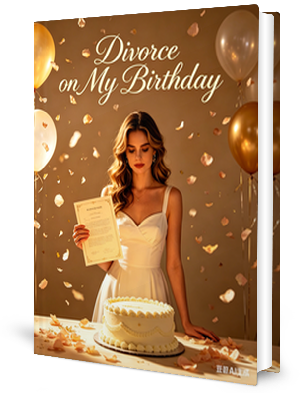 Divorce On My Birthday Novel by Serena Wing _ Novel