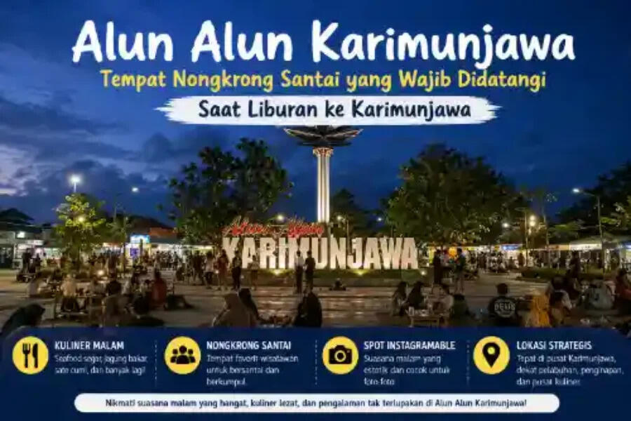 Liburan Seru ke Alun-Alun Karimunjawa