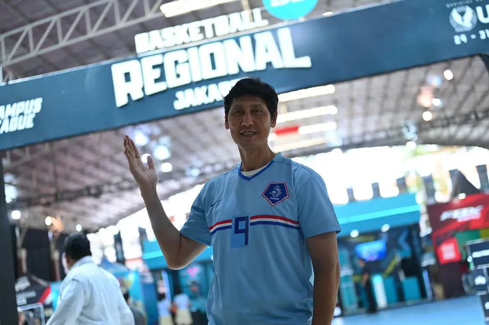 Legenda Basket Indonesia Puji Campus League