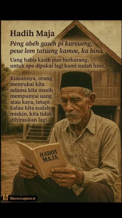 Ternyata Petuah Leluhur, Kita Ini Wajib Kaya!