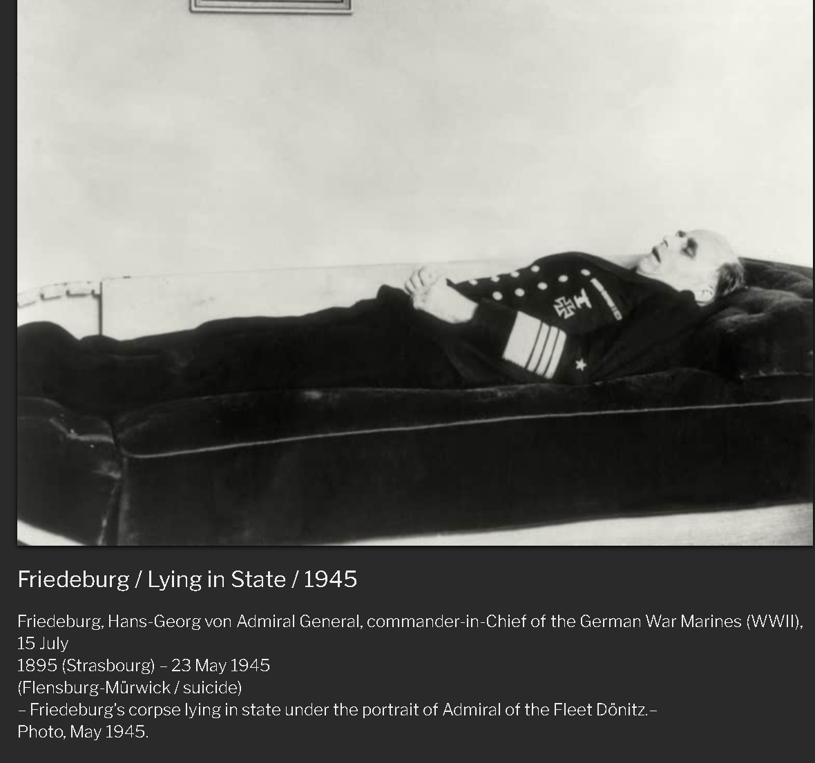 [History] Kematian Pimpinan Nazi (Heinrich Himmler, Hermann G&ouml;ring , Joseph Goebbels)