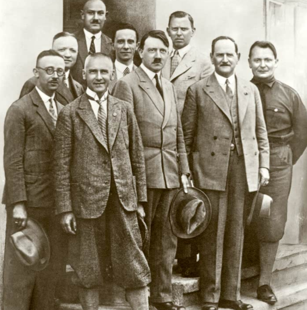 [History] Kematian Pimpinan Nazi (Heinrich Himmler, Hermann G&ouml;ring , Joseph Goebbels)