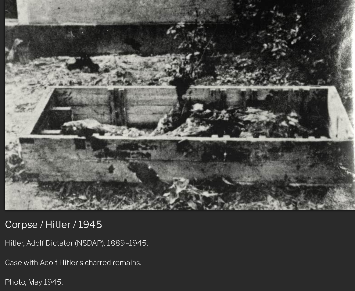 [History] Kematian Pimpinan Nazi (Heinrich Himmler, Hermann G&ouml;ring , Joseph Goebbels)