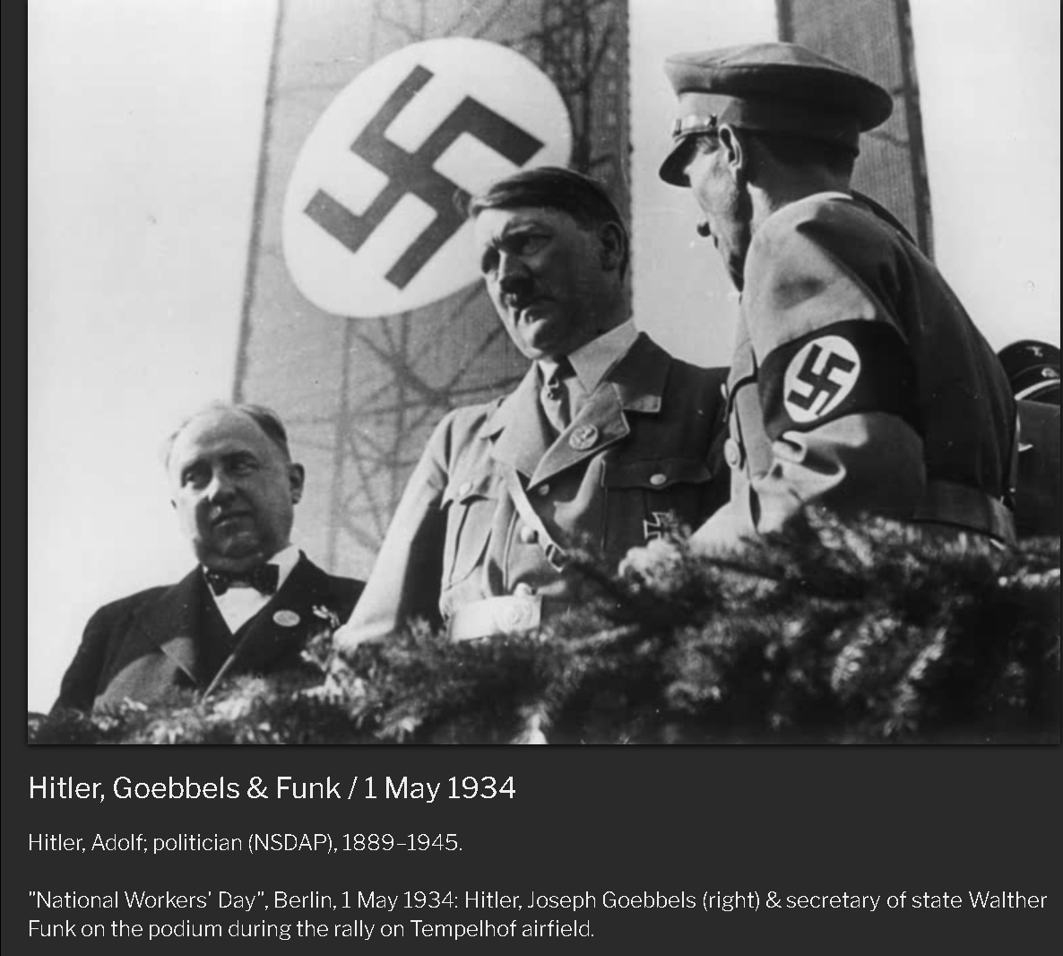 [History] Kematian Pimpinan Nazi (Heinrich Himmler, Hermann G&ouml;ring , Joseph Goebbels)