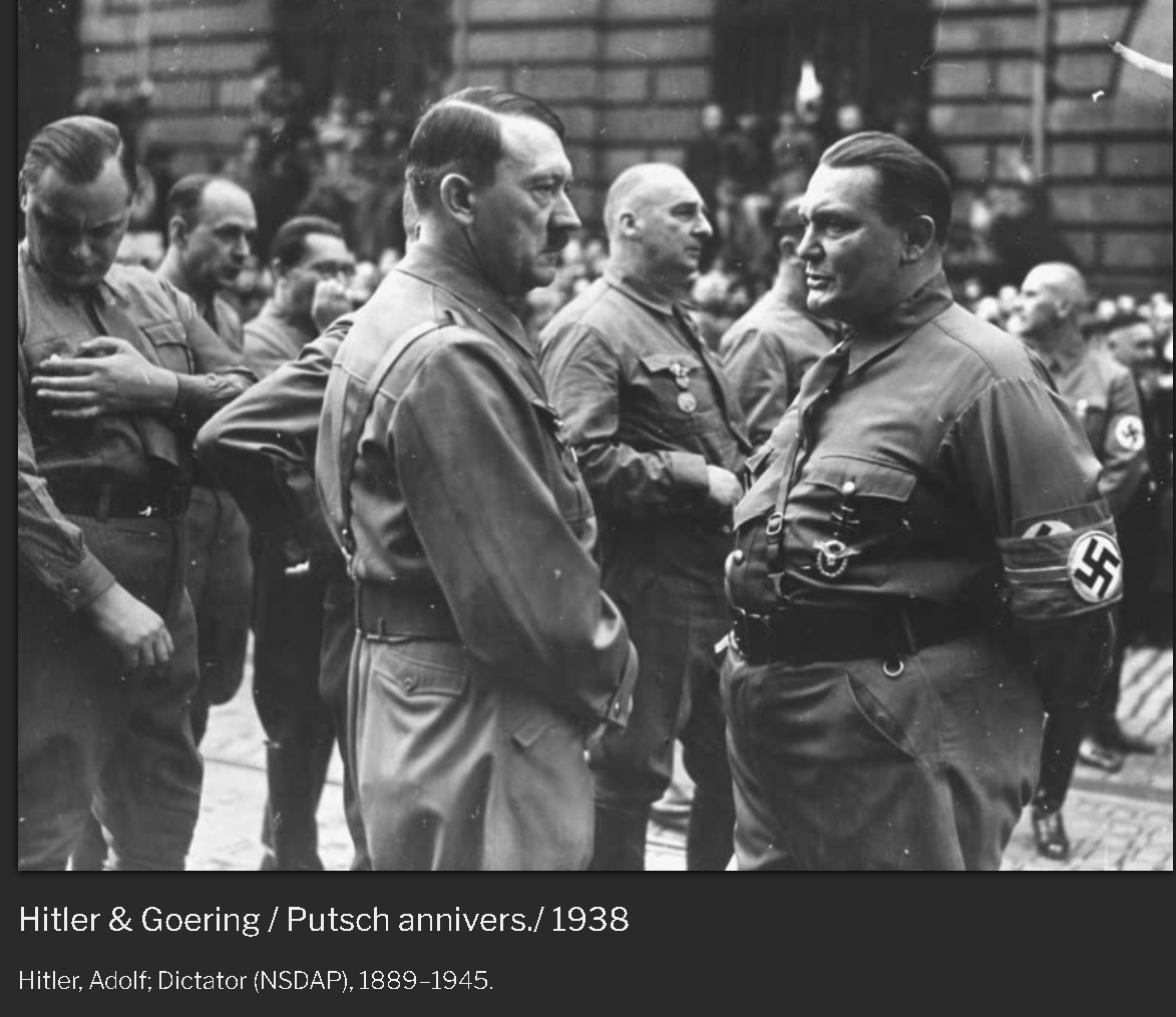 [History] Kematian Pimpinan Nazi (Heinrich Himmler, Hermann G&ouml;ring , Joseph Goebbels)