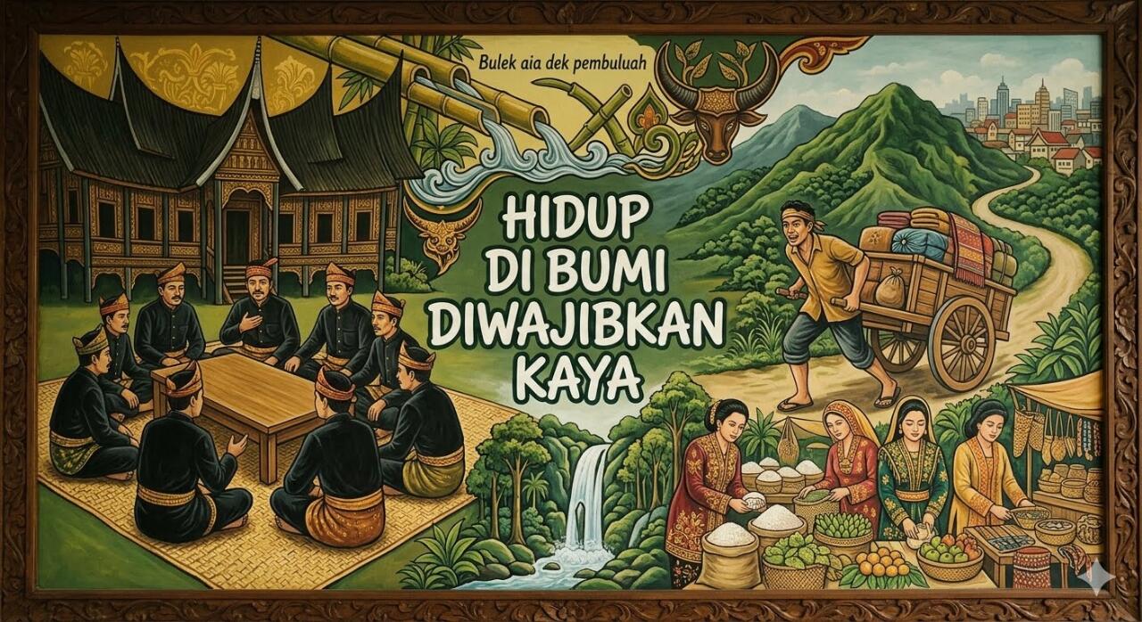 Ternyata Petuah Leluhur, Kita Ini Wajib Kaya!