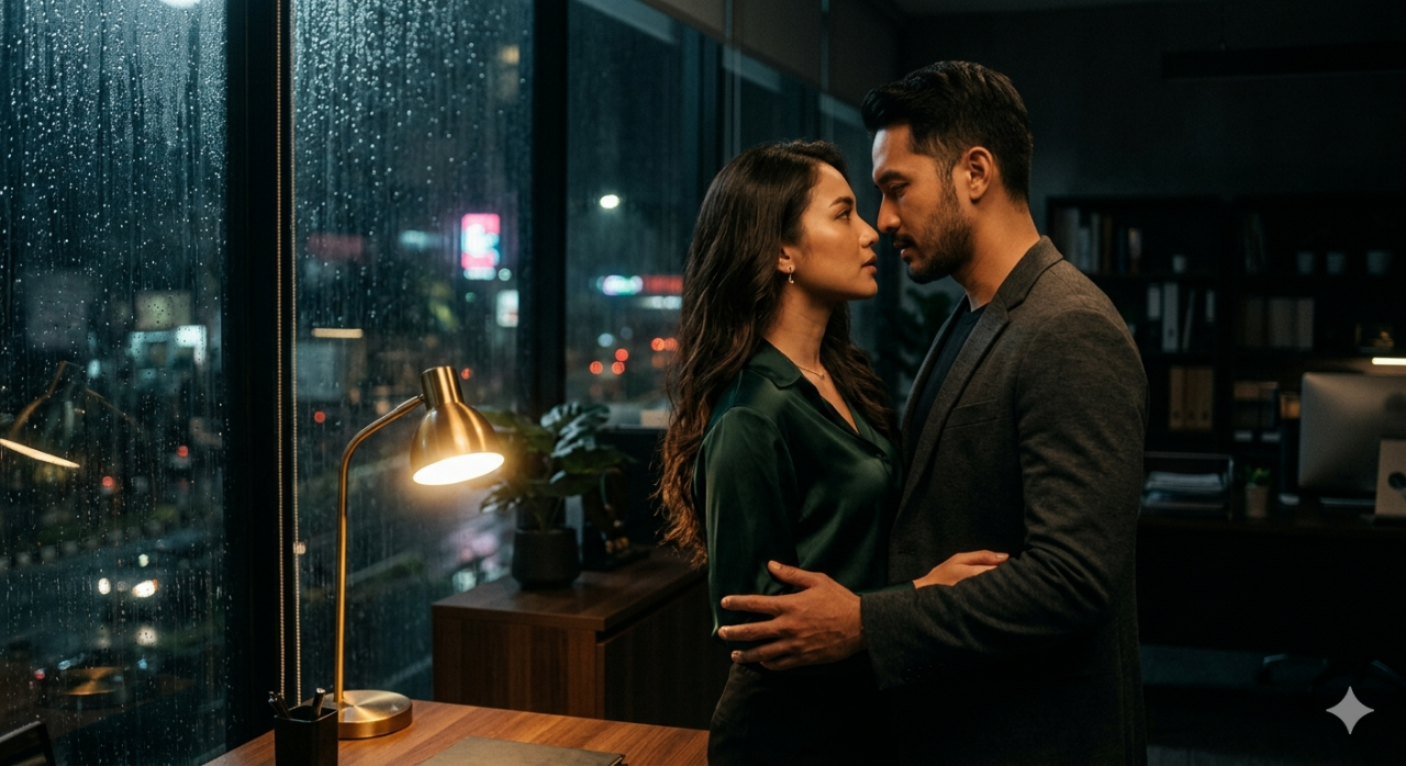 Aroma Kopi dan Hujan di Balik Jendela Lantai 4