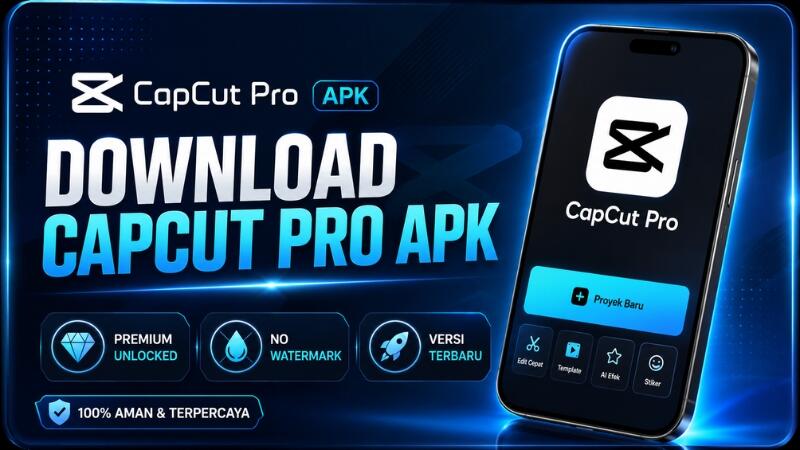  Capcut Mod Apk V18.5.0 [Pro] - 2026 Latest Premium Unlocked