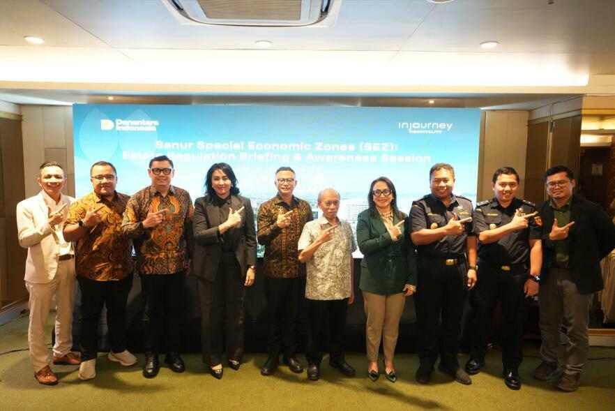 Press ReleaseEstate Regulation KEK Sanur: Kolaborasi Strategis Investasi Kesehatan