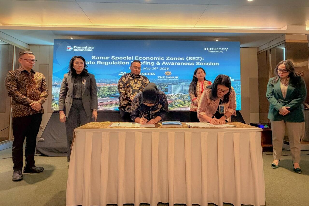 Press ReleaseEstate Regulation KEK Sanur: Kolaborasi Strategis Investasi Kesehatan