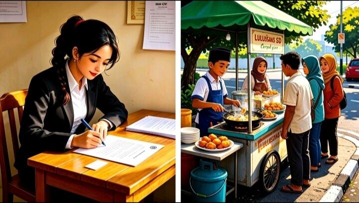 Kenapa Orang Berpendidikan Rendah Lebih Cepat Maju Daripada Orang Berijazah Tinggi?