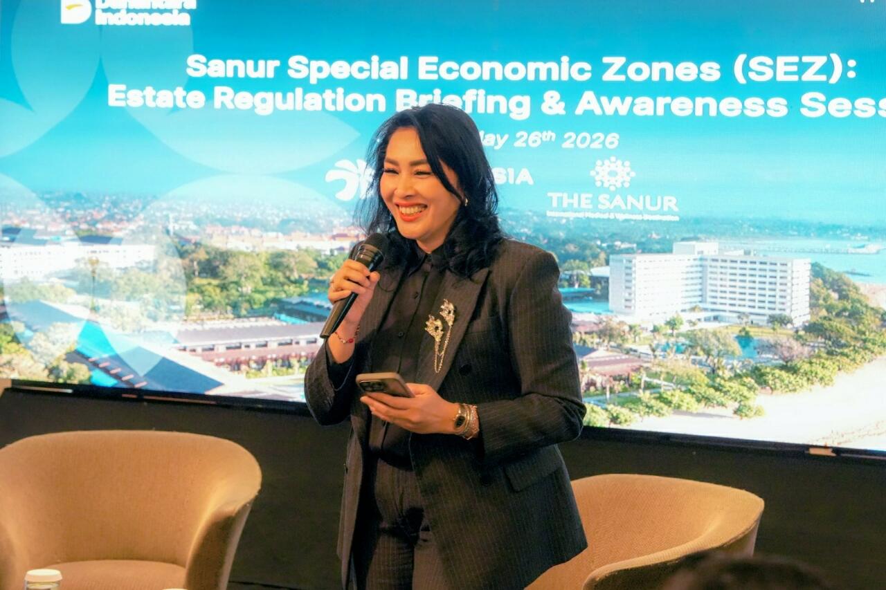 Press ReleaseEstate Regulation KEK Sanur: Kolaborasi Strategis Investasi Kesehatan