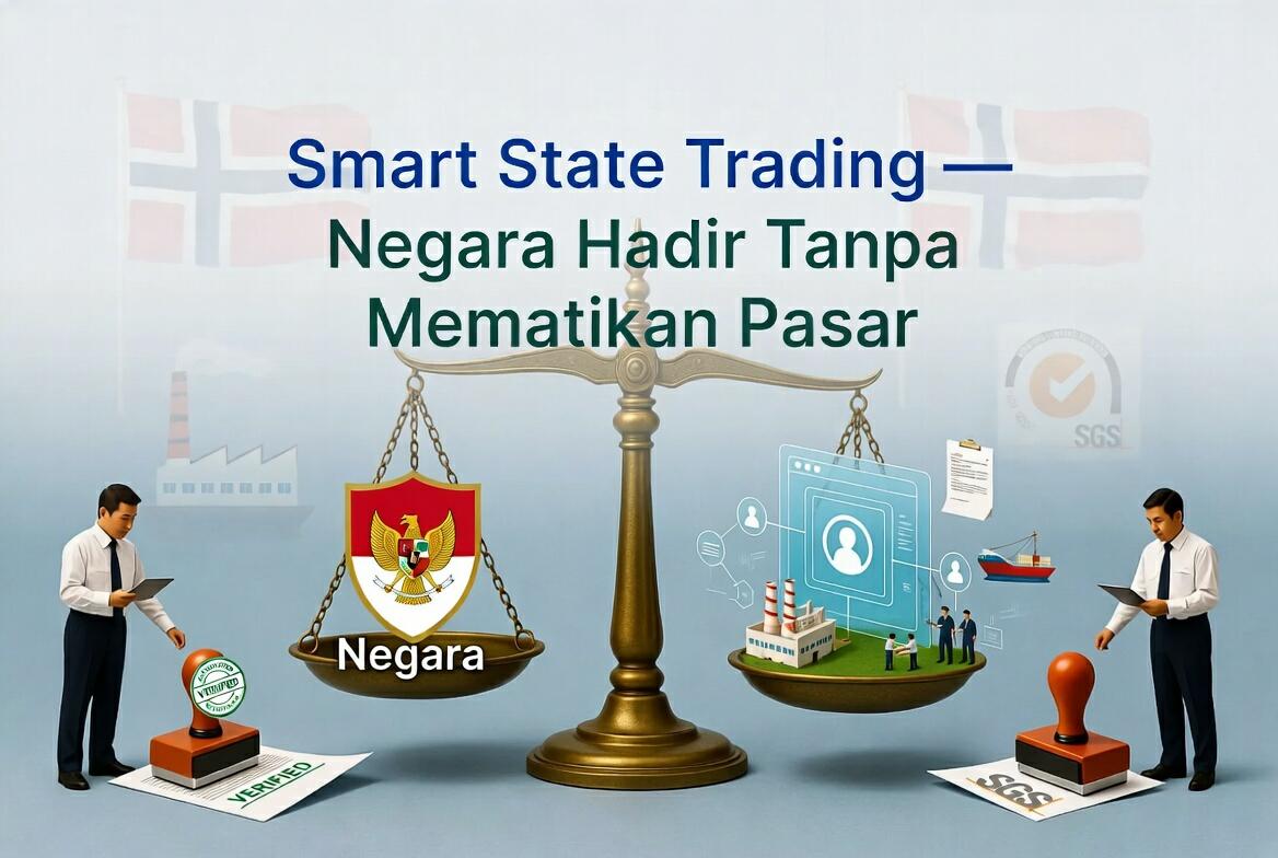 Menuju "Smart State Trading": Mengawal Transisi Kebijakan Ekspor Satu