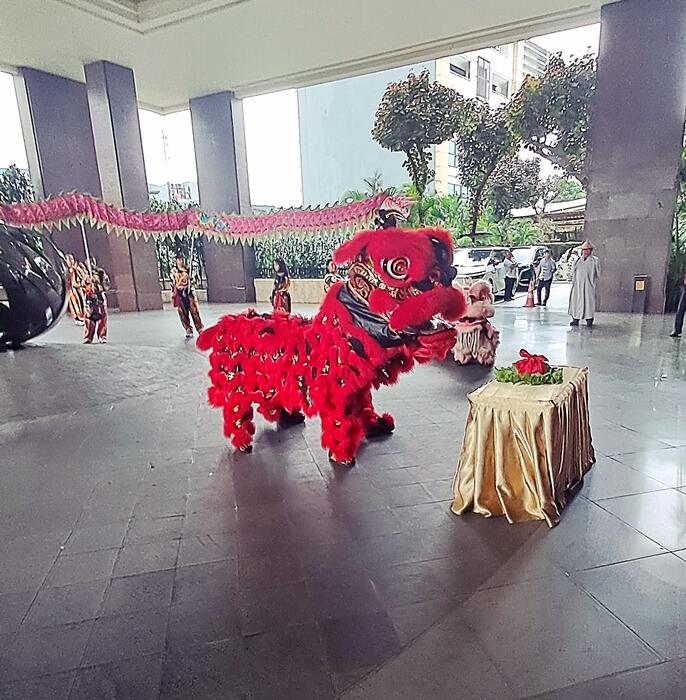 Barongsai Liong Jakarta Timur