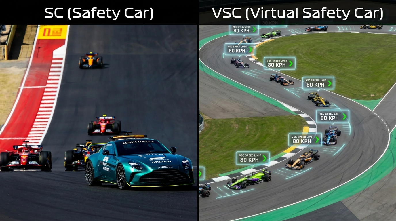 Safety Car atau VSC?
