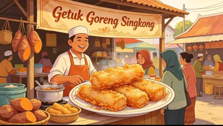Usaha Getuk Goreng Singkong: Camilan Tradisional, Modal Kecil, Untung Melimpah