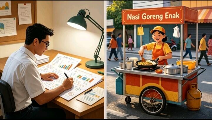 5.&nbsp;Rahasia Untung Besar Usaha Kuliner: Nasi Goreng Jagung, Modal Kecil Hasil Melimpah