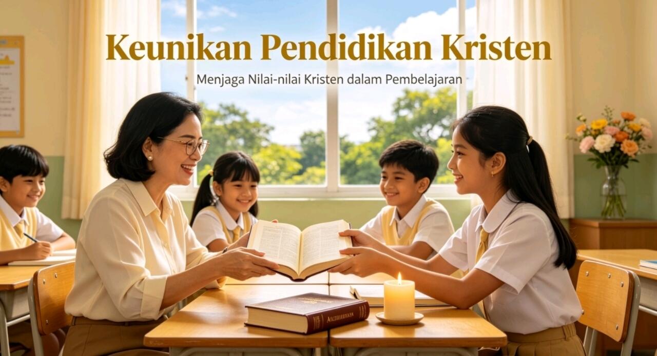 Keunikan Pendidikan Kristen 