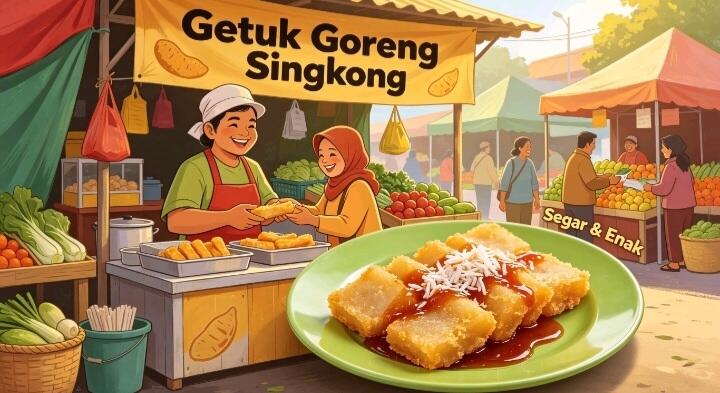 Usaha Getuk Goreng Singkong: Camilan Tradisional, Modal Kecil, Untung Melimpah