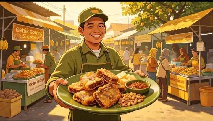 Usaha Getuk Goreng Singkong: Camilan Tradisional, Modal Kecil, Untung Melimpah