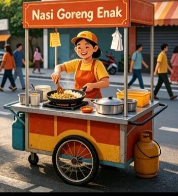 5.&nbsp;Rahasia Untung Besar Usaha Kuliner: Nasi Goreng Jagung, Modal Kecil Hasil Melimpah