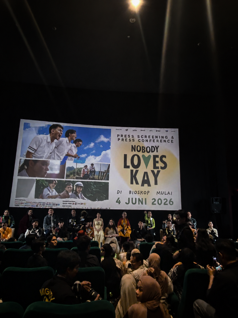 Nobody Loves Kay Sukses Bikin Suasana Mengharu Biru di Gala Premiere.