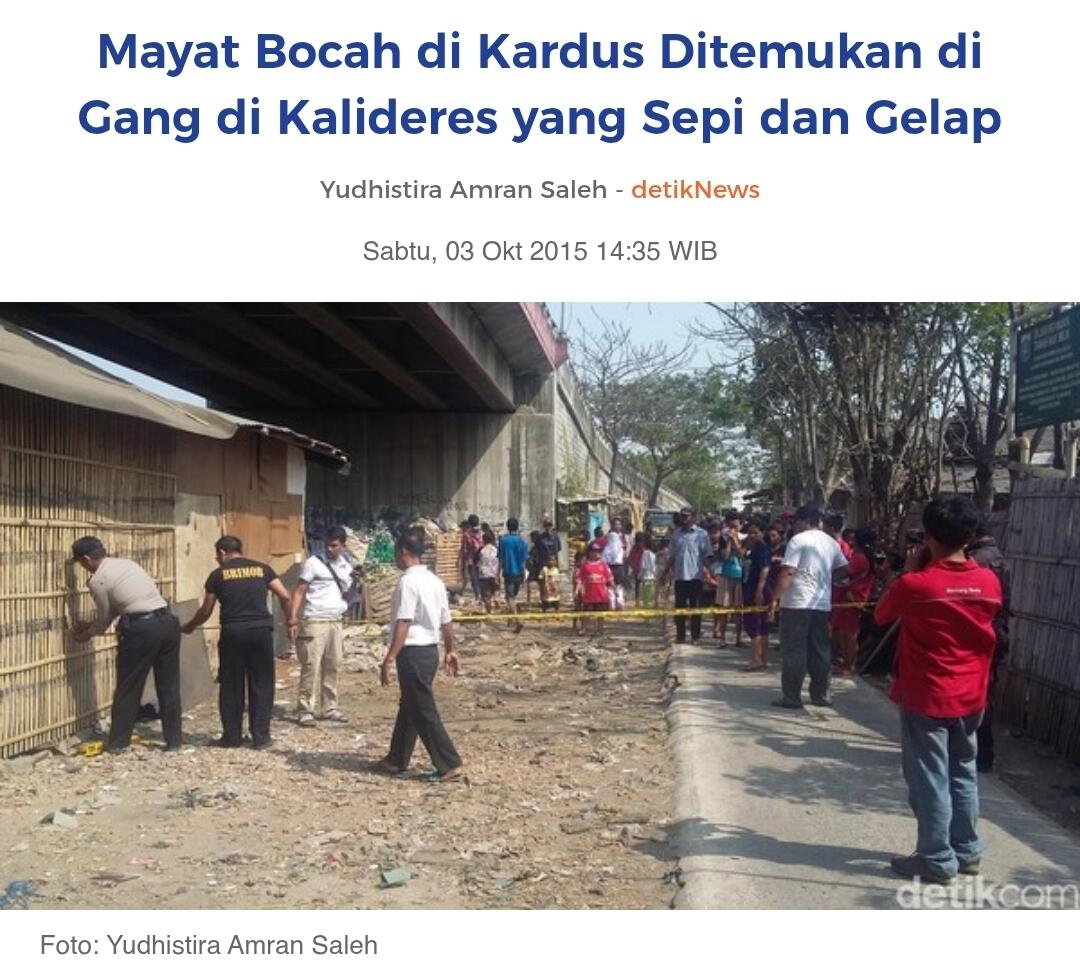Bocah SD di Makassar Tewas di Tangan Tetangga, Jasad Disembunyikan di Rumah Kosong