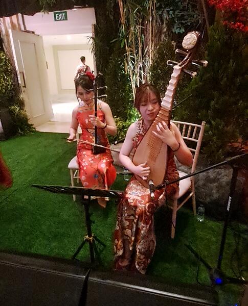 Musik Guzheng Erhu Parmonas Studio