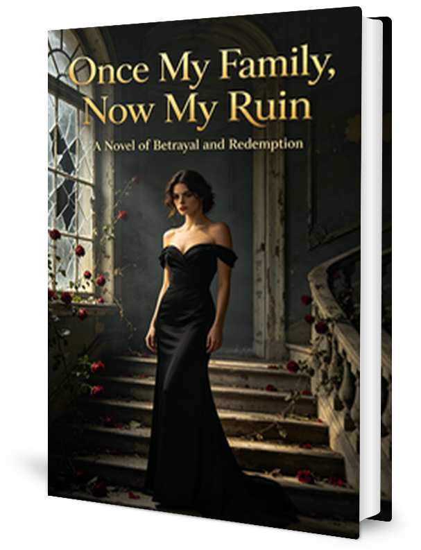 Once My Family Now My Ruin Novel by Aaren Collins _ Novel
