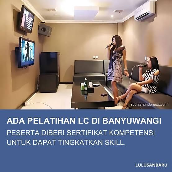 Kenapa Lulus SMA, Banyak Yang Berprofesi Menjadi LC ?