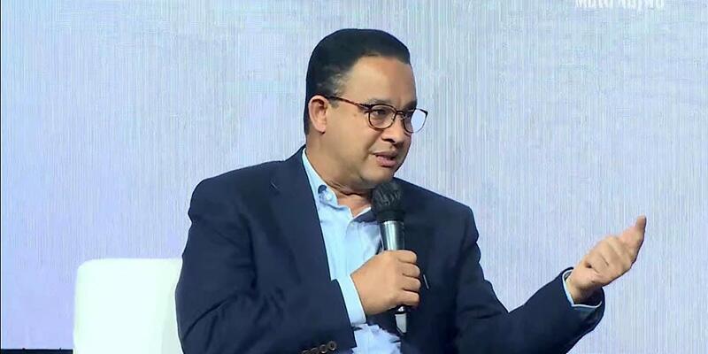 Rupiah Terpuruk, Anies Minta Pemerintah Jujur Soal Kondisi Ekonomi