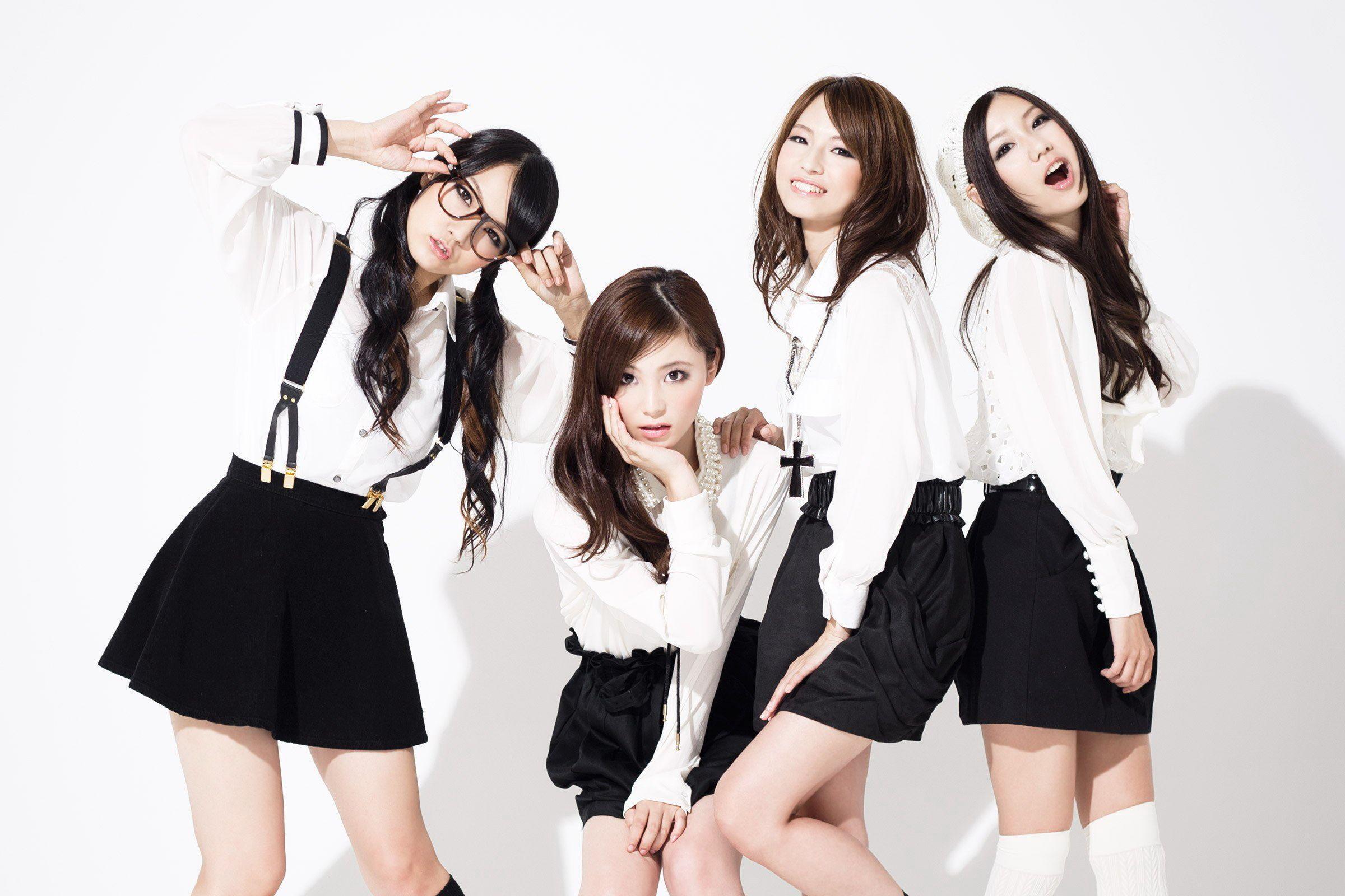 SCANDAL-Grup Gadis Pop Rock Jepang Terkuat