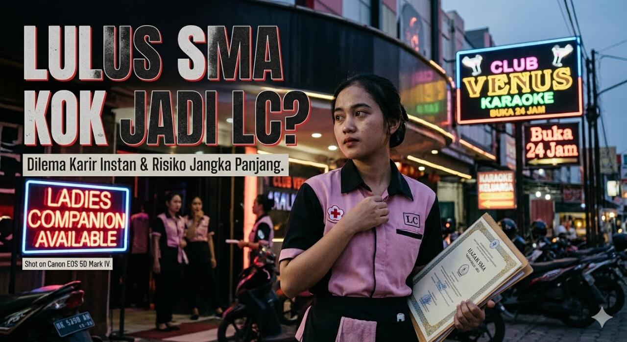 Kenapa Lulus SMA, Banyak Yang Berprofesi Menjadi LC ?