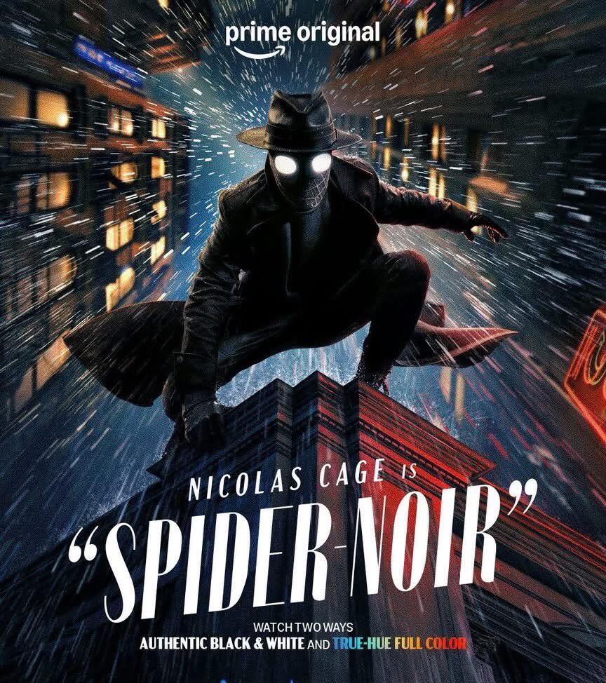 [TV Series] Spider-Noir | Complete | MGM+ / Amazon Prime