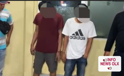 Dua Copet HP Turis Belanda di Tanah Abang Ditangkap, Aksi Terekam CCTV!!