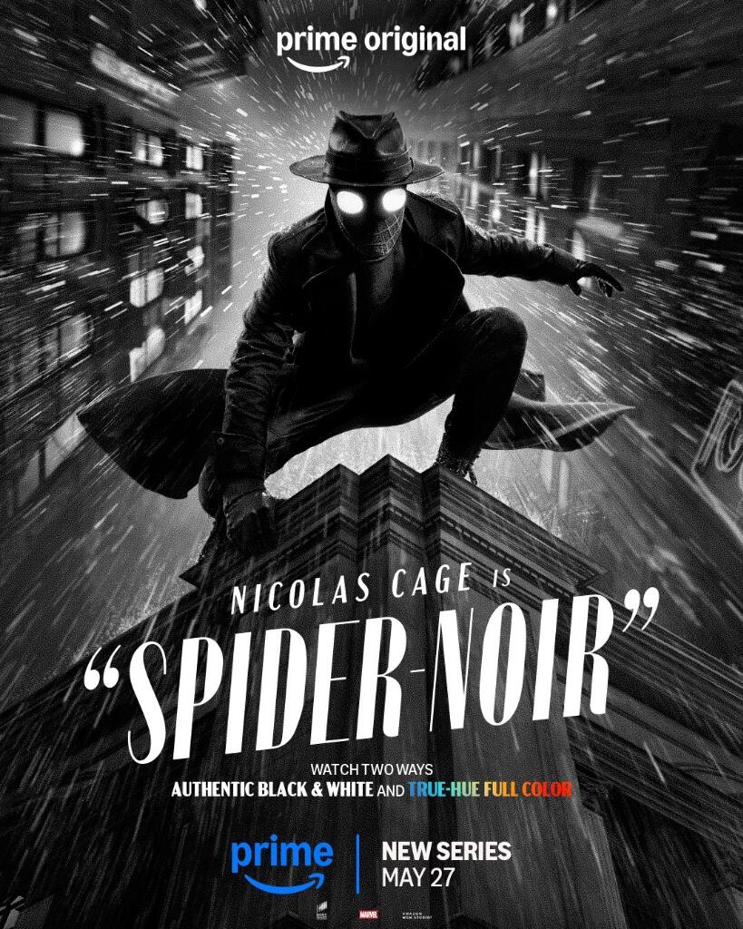 [TV Series] Spider-Noir | Complete | MGM+ / Amazon Prime