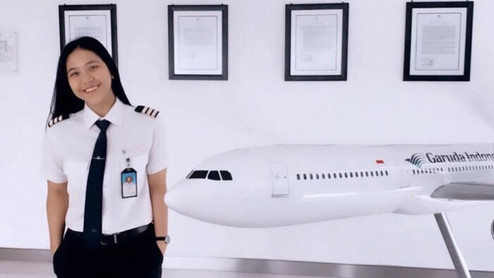 Captain Tania Widjaya, Bukan Pilot Perempuan Biasa 