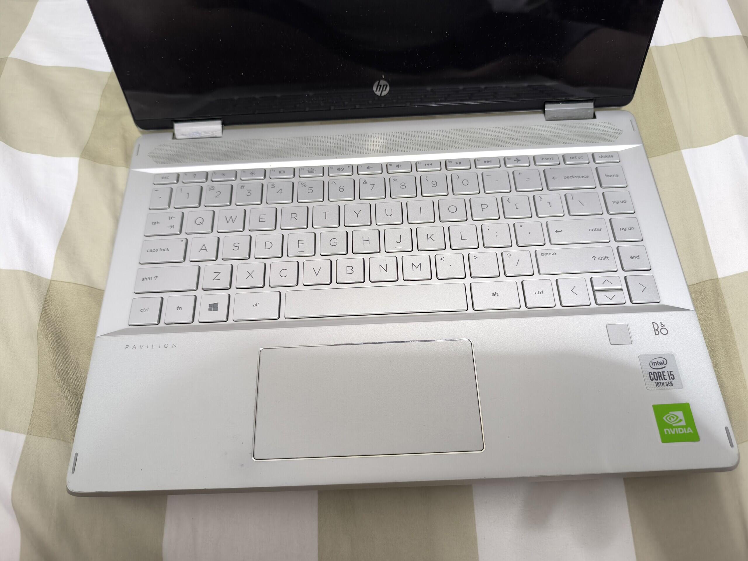 HP Pavilion x360 convertible 