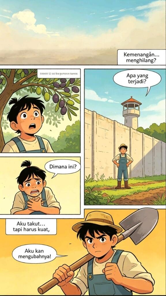 kritik tajam buat dunia yang cuma banyak janji, dan pesan semangat berjuang 🇵🇸