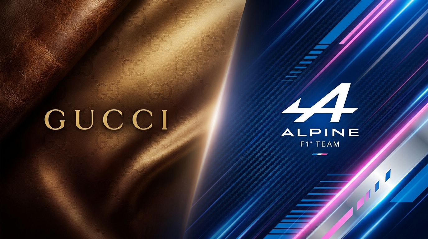 GUCCI Bikin Tim F1?
