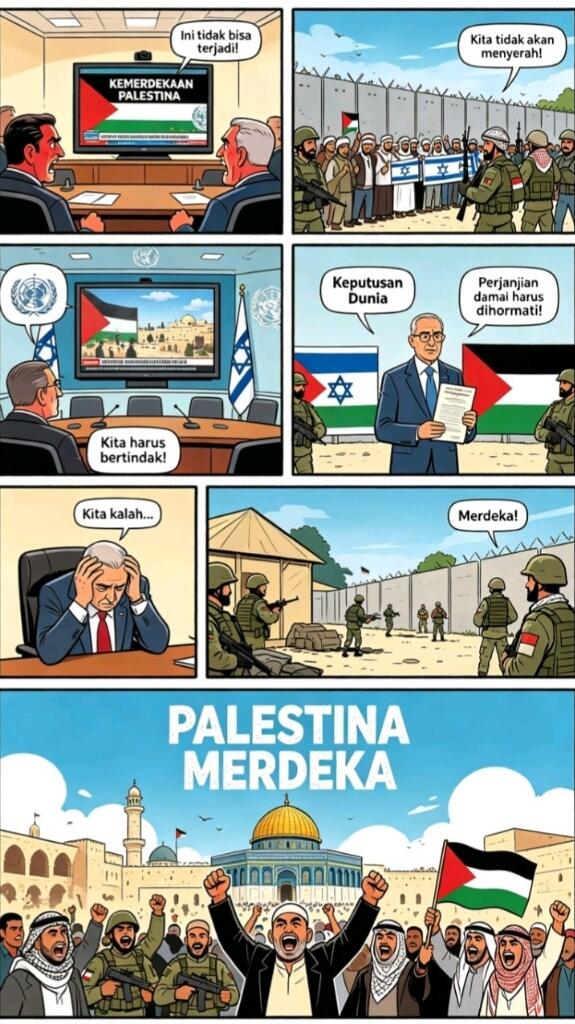 kritik tajam buat dunia yang cuma banyak janji, dan pesan semangat berjuang 🇵🇸