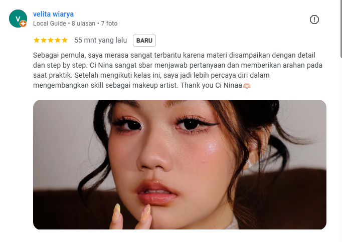 [ASK] REVIEW Nina Chen Studio Alam Sutera 