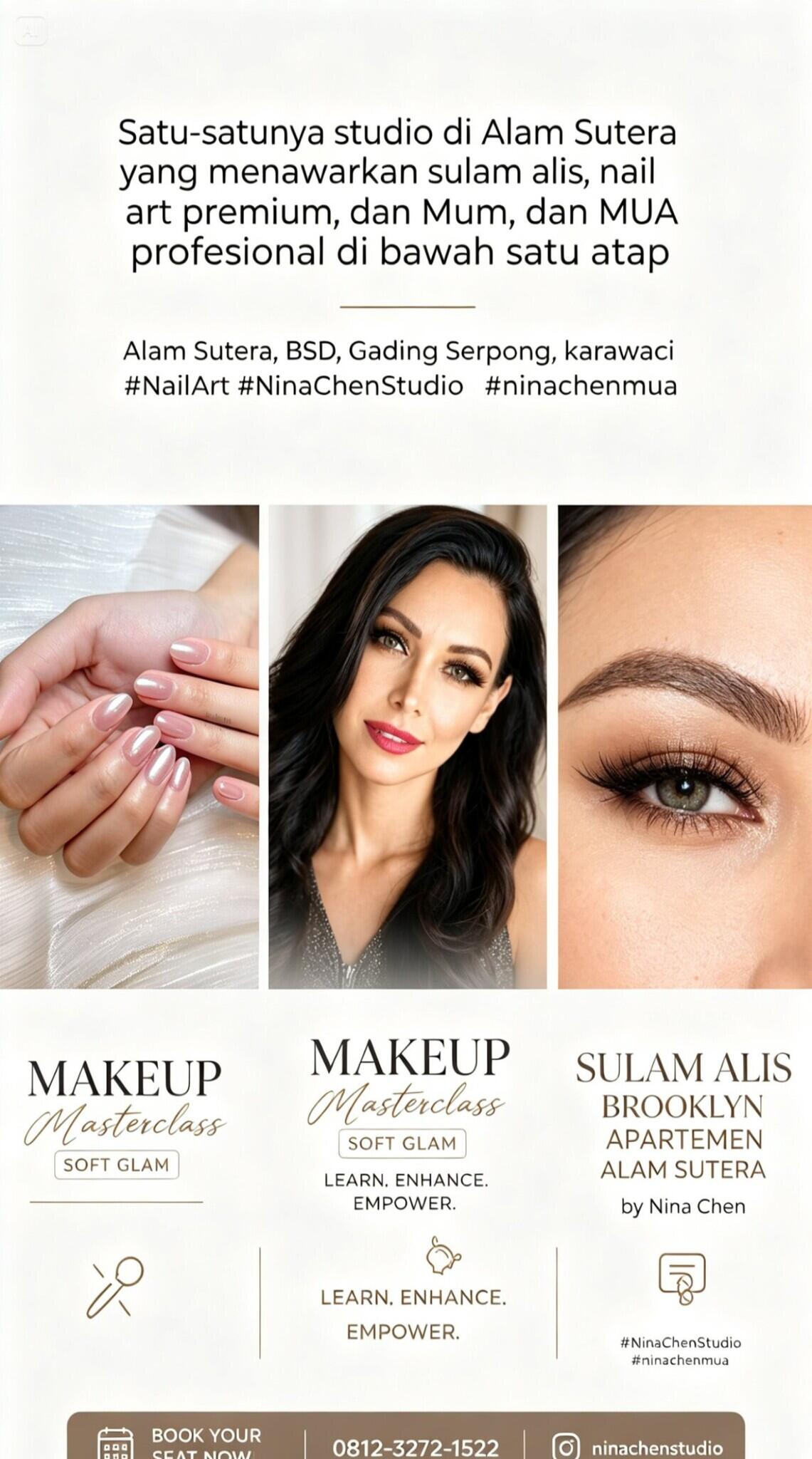 [ASK] REVIEW Nina Chen Studio Alam Sutera 