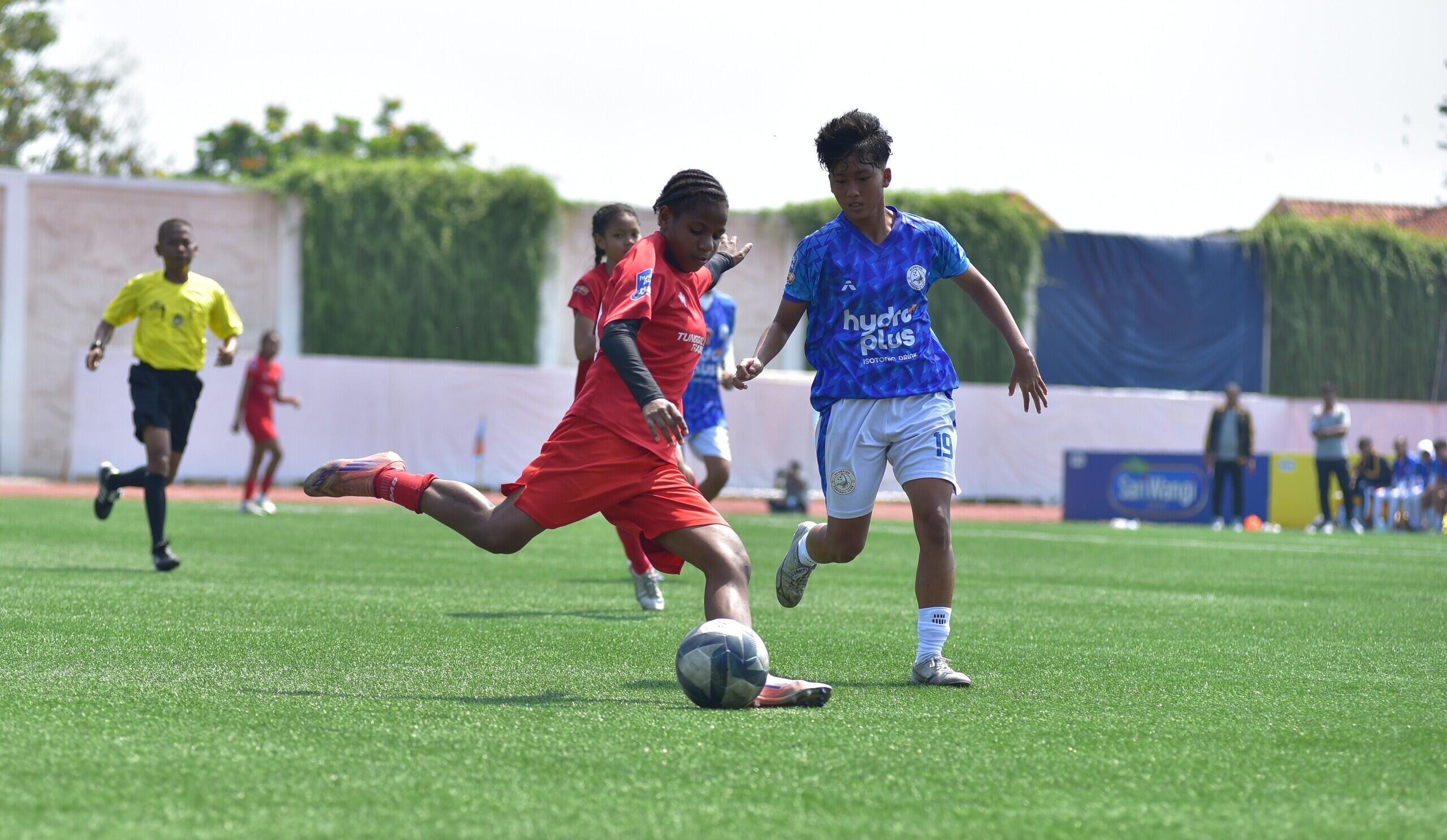 Scorpion FC U-15 dan Samba Persada Women U-18 Puncaki Klasemen HPSL