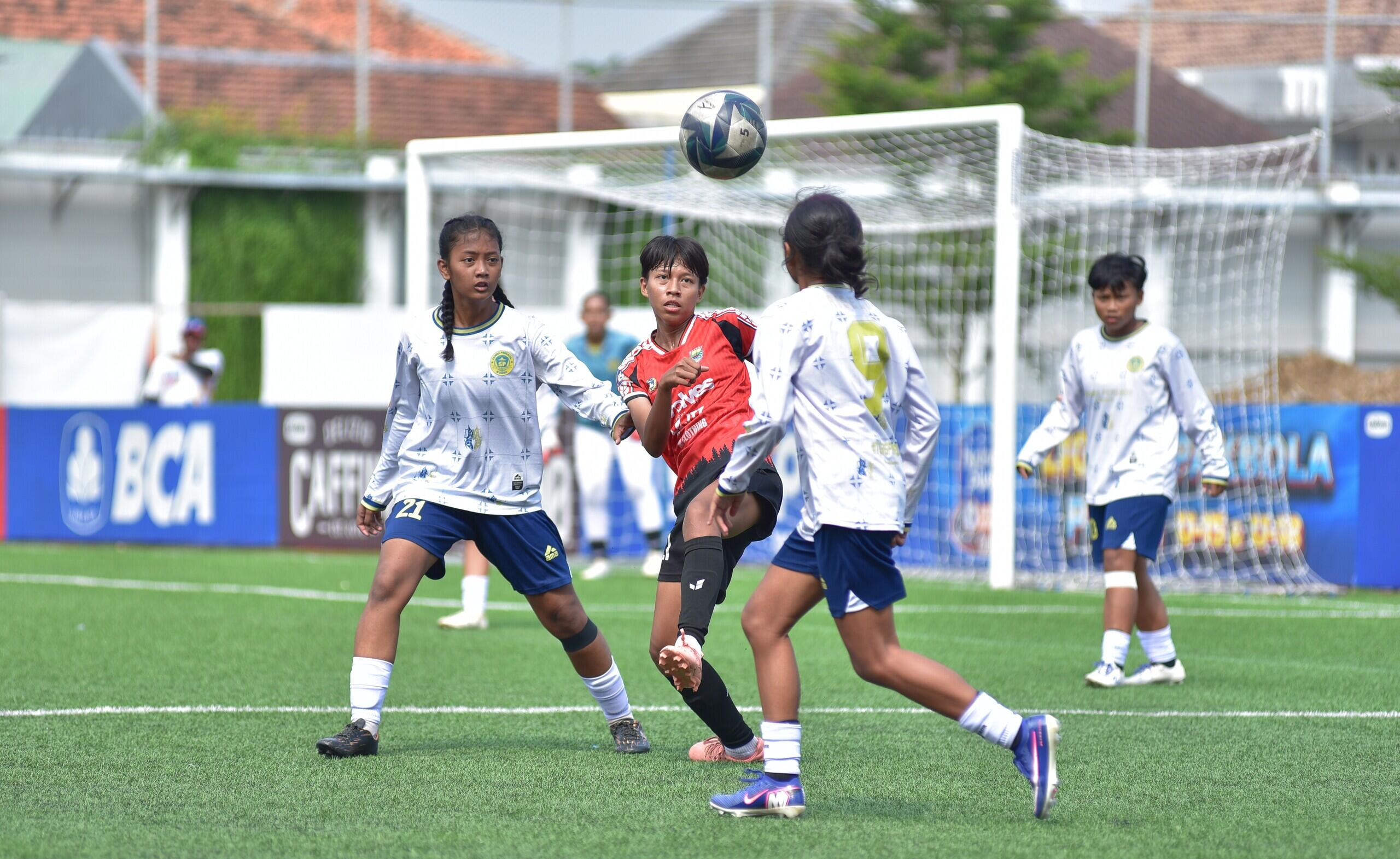 Scorpion FC U-15 dan Samba Persada Women U-18 Puncaki Klasemen HPSL