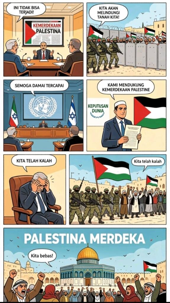 kritik tajam buat dunia yang cuma banyak janji, dan pesan semangat berjuang 🇵🇸